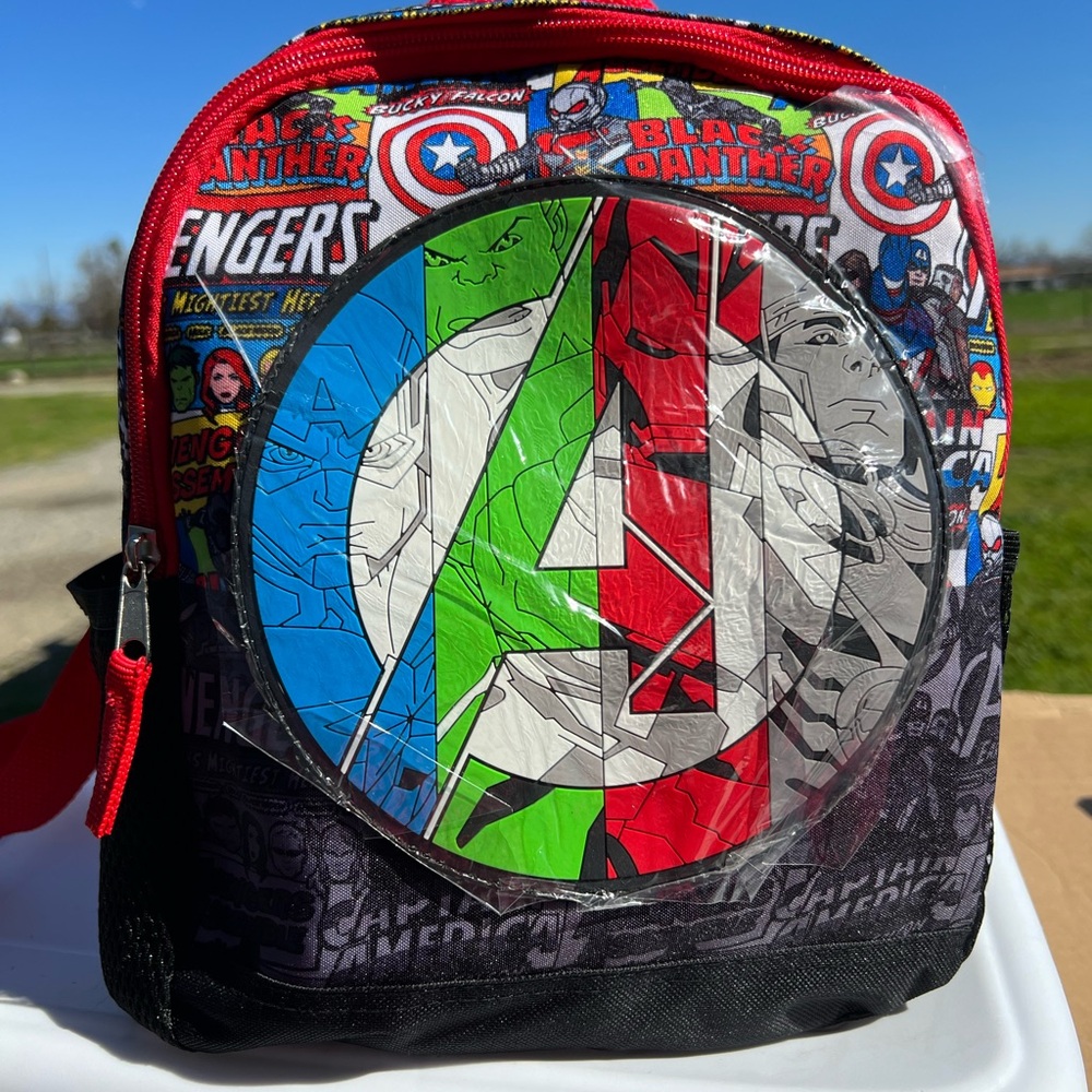 Marvel Avengers Multicolor Mini Backpack